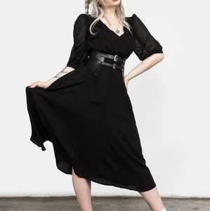 DISTURBIA MAJA MIDI DRESS